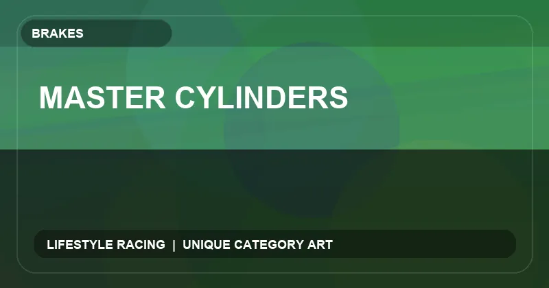 Master Cylinders